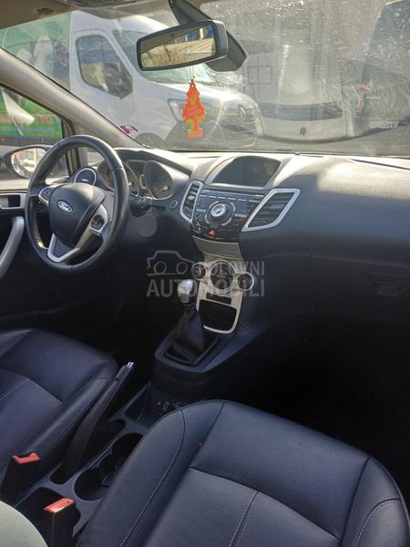 Ford Fiesta 1.6tdci titanium
