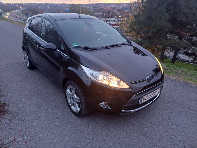 Ford Fiesta 1.6tdci titanium