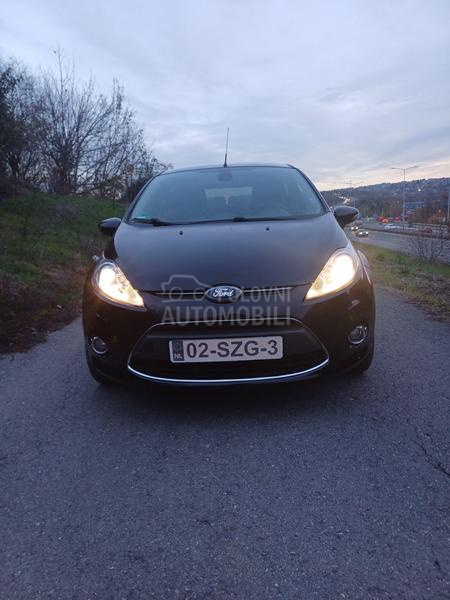 Ford Fiesta 1.6tdci titanium