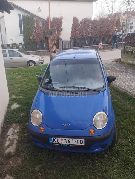 Daewoo Matiz 