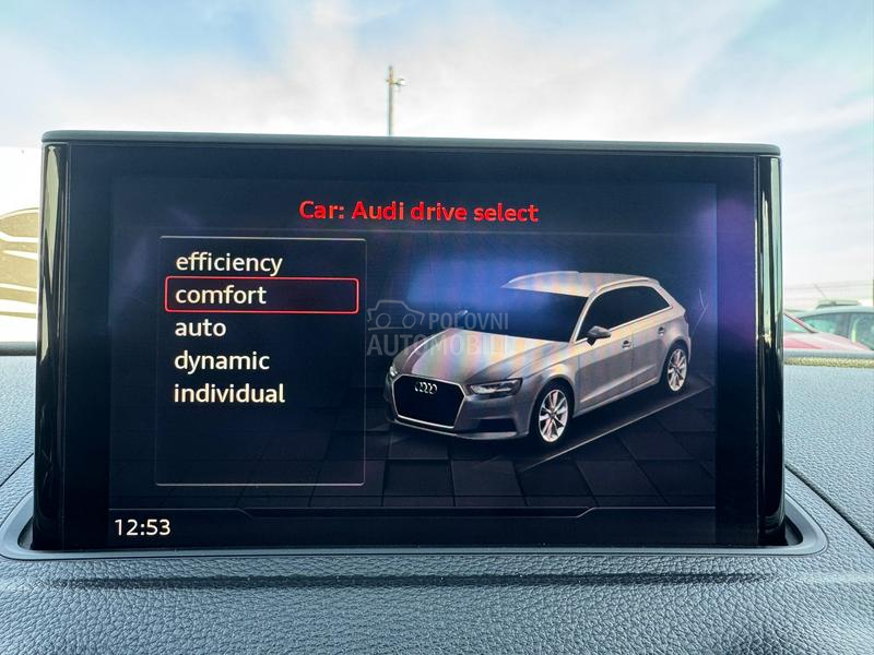 Audi A3 LED / S tronc