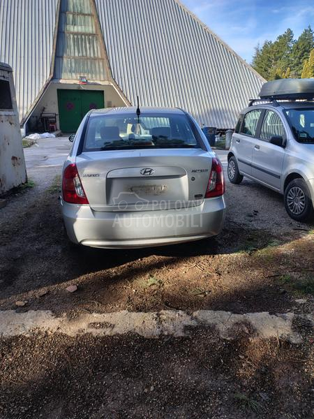 Hyundai Accent 1.5dcl
