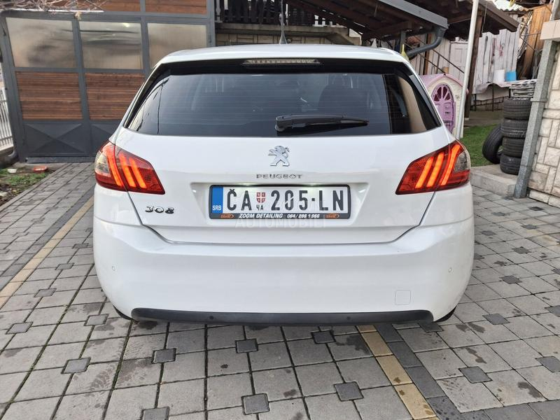 Peugeot 308 rest t o p
