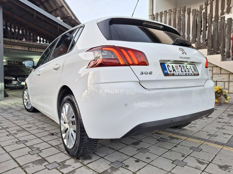 Peugeot 308 rest t o p