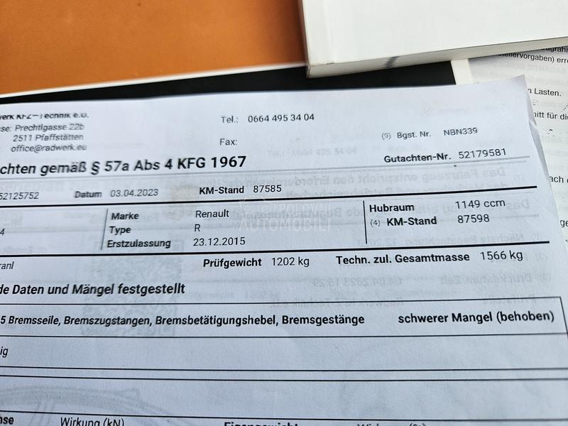 Renault Clio 109.ooo 1.2 NAV