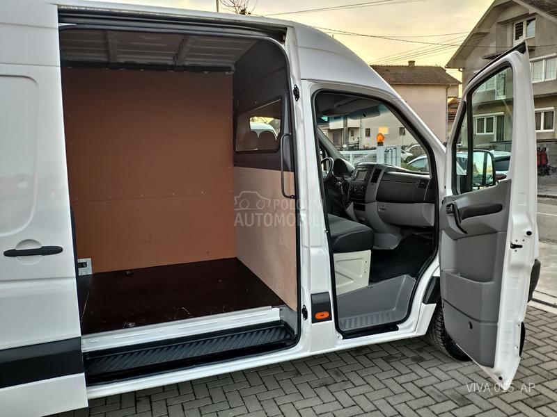Volkswagen Crafter 2.0 TDI MAXI 420cm KLIMA