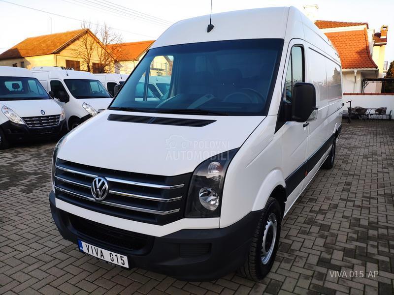 Volkswagen Crafter 2.0 TDI MAXI 420cm KLIMA