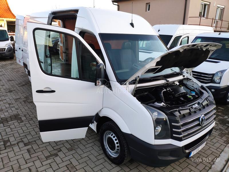 Volkswagen Crafter 2.0 TDI MAXI 420cm KLIMA
