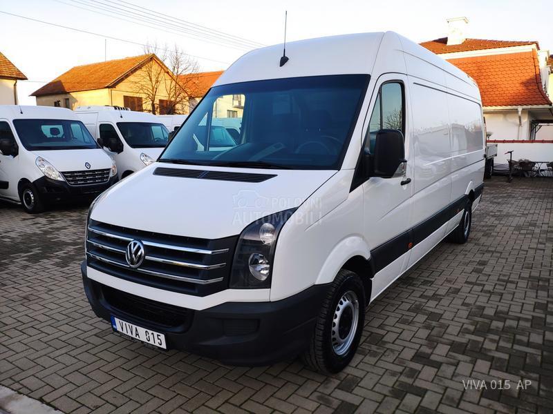 Volkswagen Crafter 2.0 TDI MAXI 420cm KLIMA