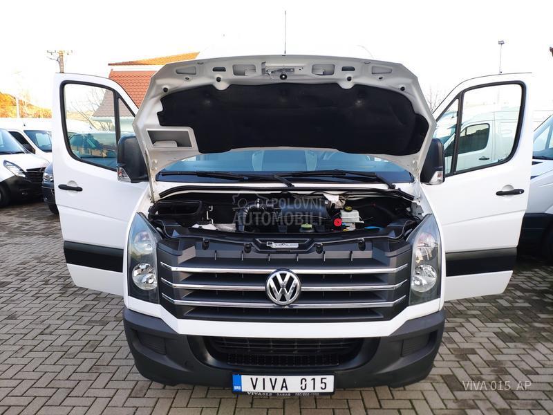 Volkswagen Crafter 2.0 TDI MAXI 420cm KLIMA