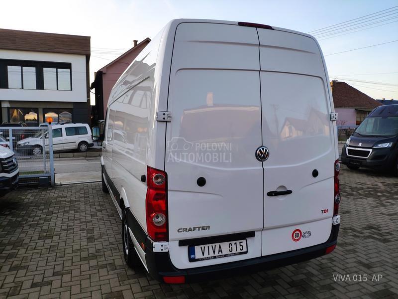 Volkswagen Crafter 2.0 TDI MAXI 420cm KLIMA