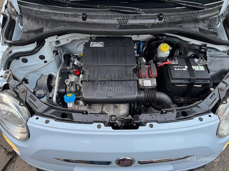 Fiat 500C 1.2 Lounge Matik