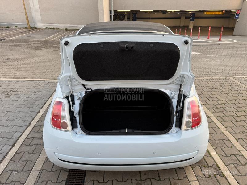 Fiat 500C 1.2 Lounge Matik