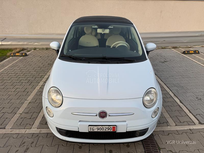 Fiat 500C 1.2 Lounge Matik
