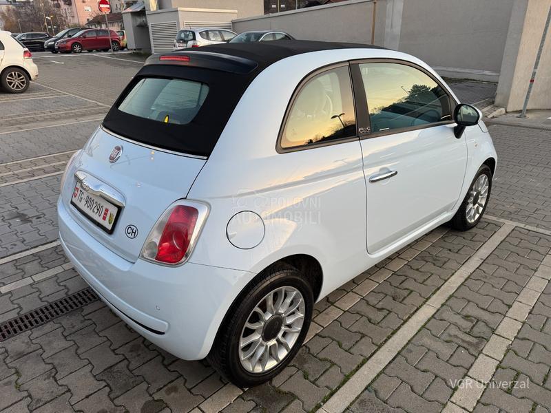 Fiat 500C 1.2 Lounge Matik