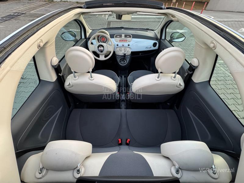 Fiat 500C 1.2 Lounge Matik