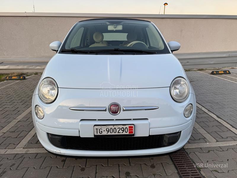 Fiat 500C 1.2 Lounge Matik