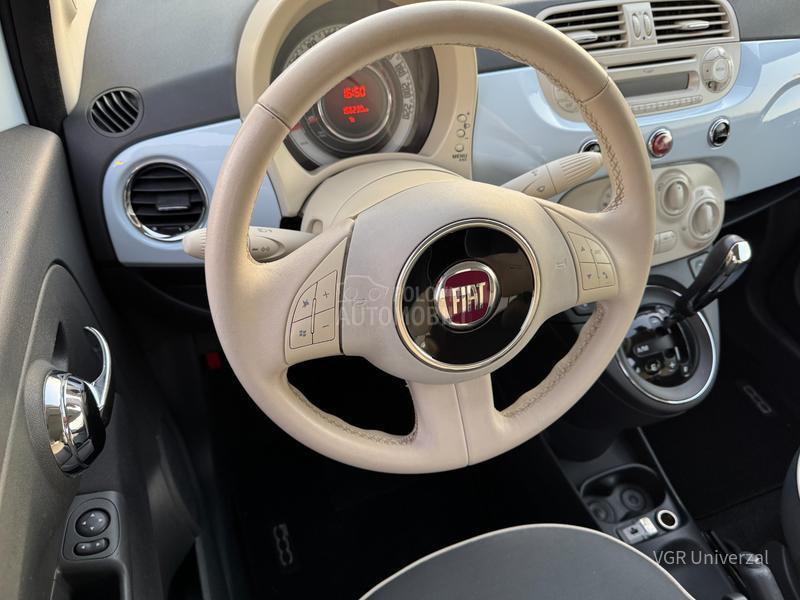 Fiat 500C 1.2 Lounge Matik