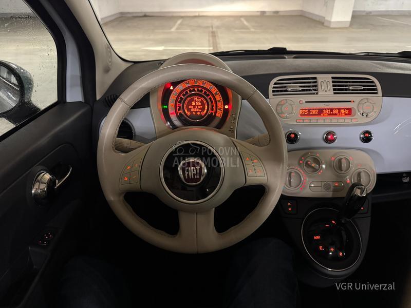 Fiat 500C 1.2 Lounge Matik