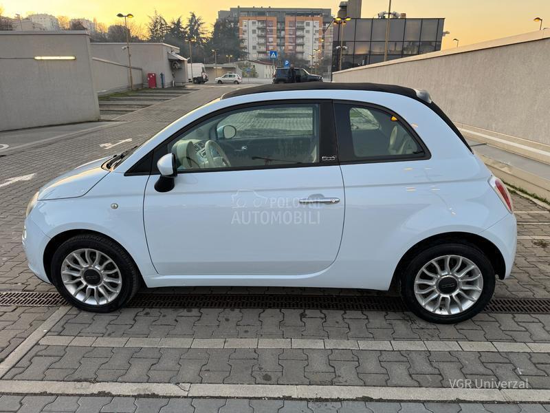 Fiat 500C 1.2 Lounge Matik