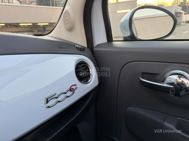 Fiat 500C 1.2 Lounge Matik