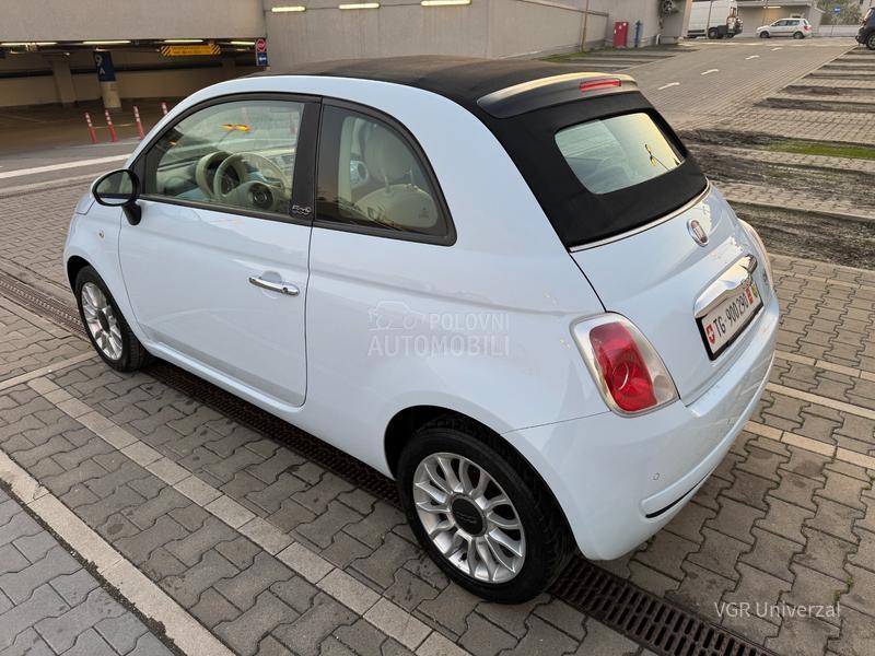 Fiat 500C 1.2 Lounge Matik
