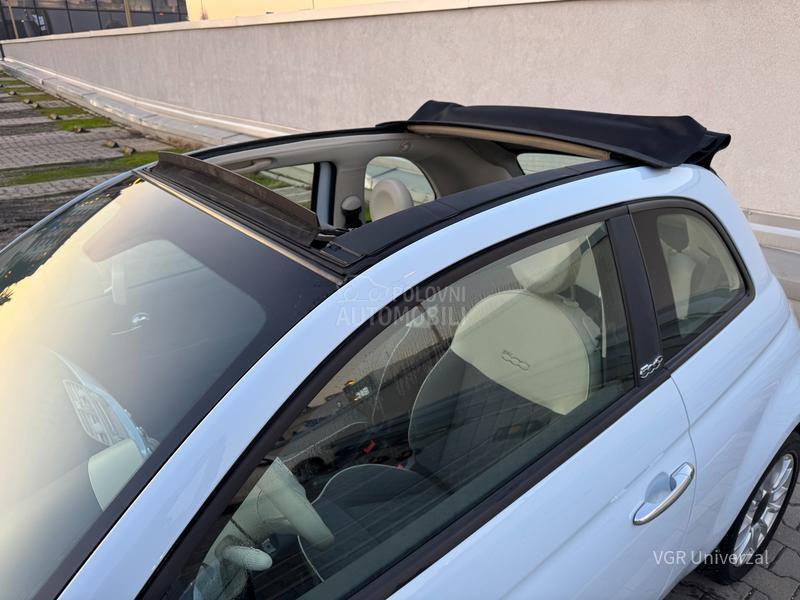 Fiat 500C 1.2 Lounge Matik