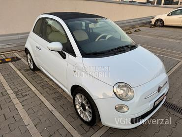 Fiat 500C 1.2 Lounge Matik