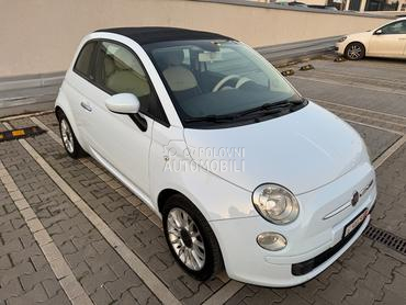 Fiat 500C 1.2 Lounge Matik
