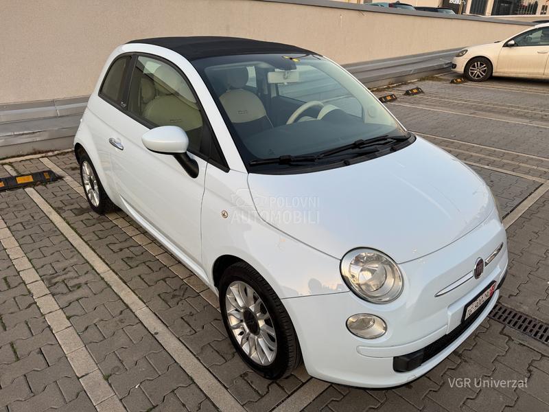 Fiat 500C 1.2 Lounge Matik