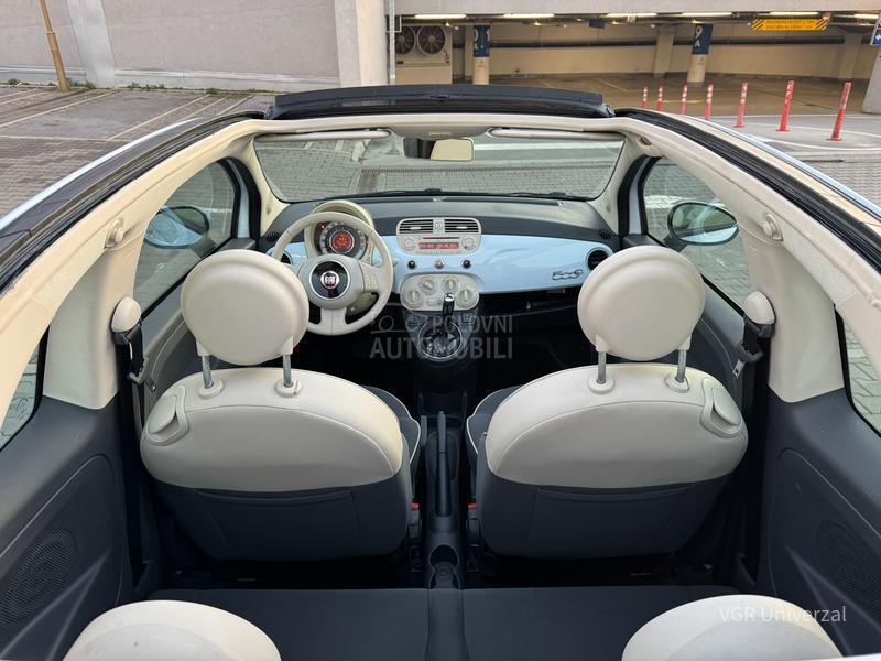 Fiat 500C 1.2 Lounge Matik