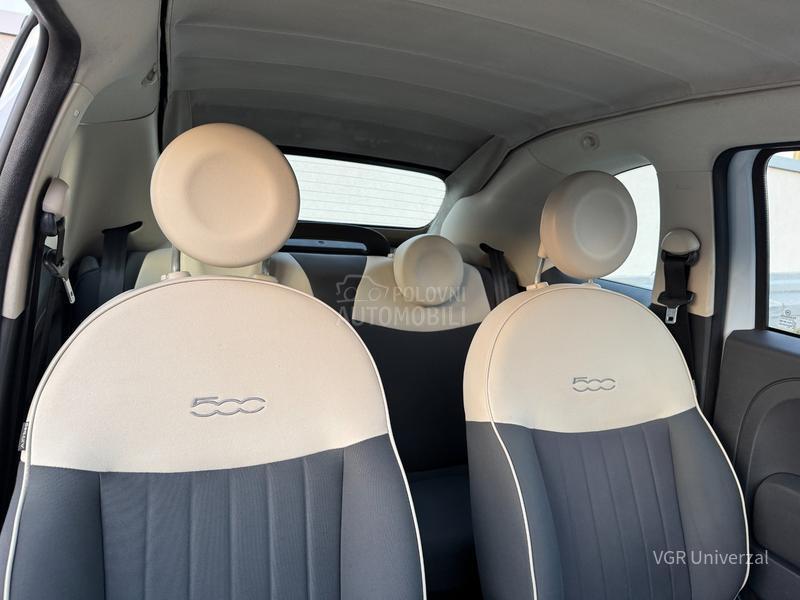 Fiat 500C 1.2 Lounge Matik