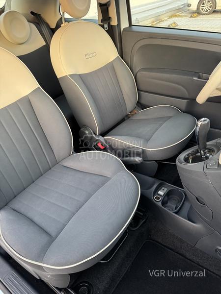Fiat 500C 1.2 Lounge Matik