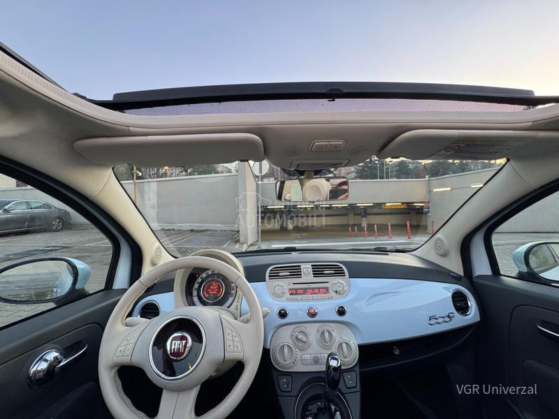 Fiat 500C 1.2 Lounge Matik