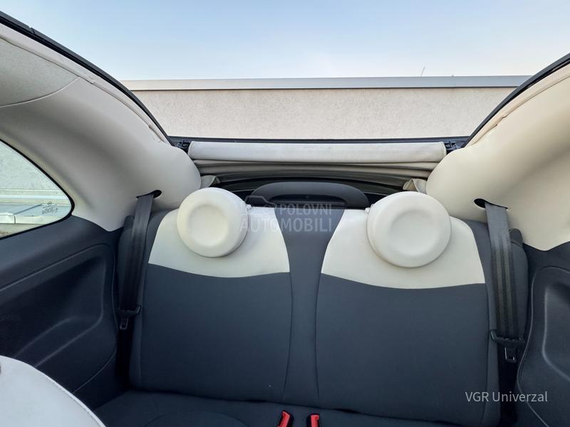 Fiat 500C 1.2 Lounge Matik