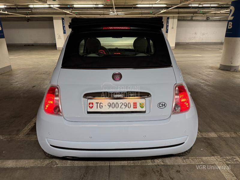 Fiat 500C 1.2 Lounge Matik