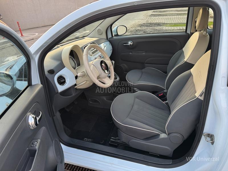 Fiat 500C 1.2 Lounge Matik