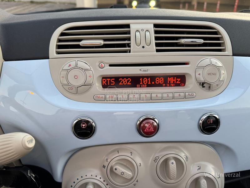 Fiat 500C 1.2 Lounge Matik