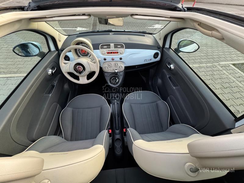 Fiat 500C 1.2 Lounge Matik