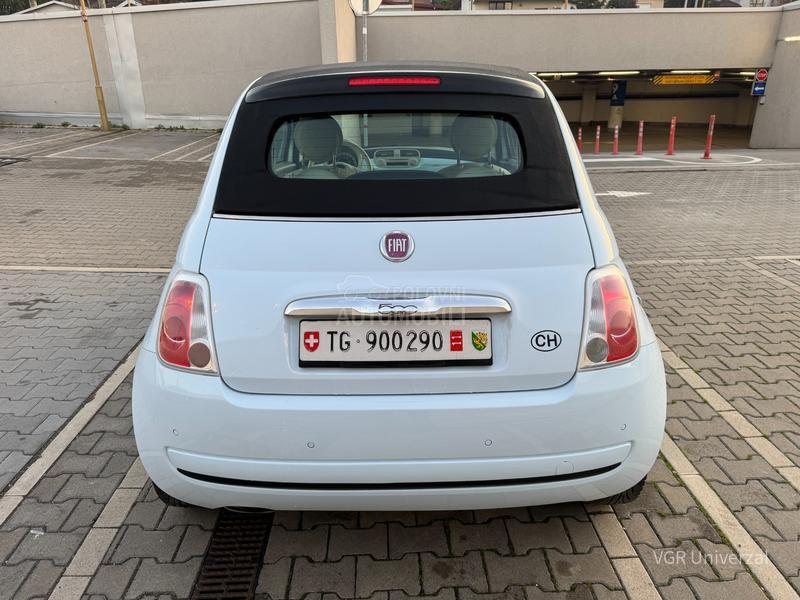Fiat 500C 1.2 Lounge Matik