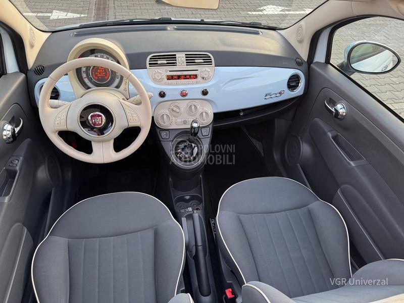 Fiat 500C 1.2 Lounge Matik