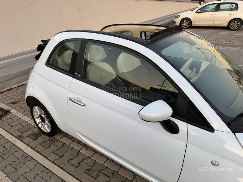 Fiat 500C 1.2 Lounge Matik