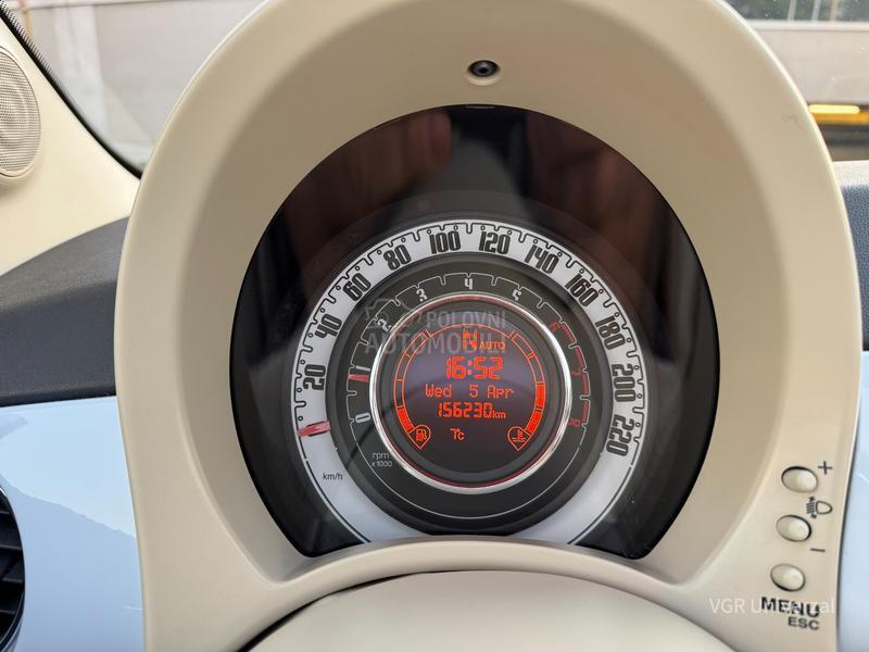 Fiat 500C 1.2 Lounge Matik