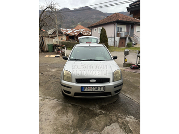 Ford Fusion 1.4 d