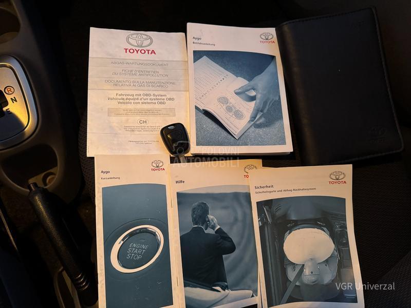 Toyota Aygo 1.0 Matik