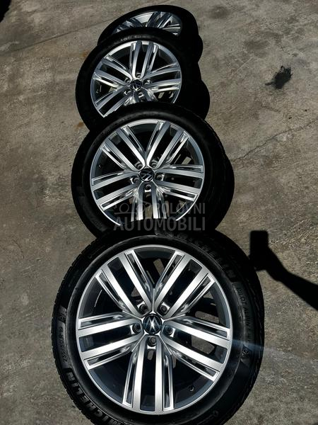 Aluminijumske felne 19 Michelin Pilot 19" 5 x 112