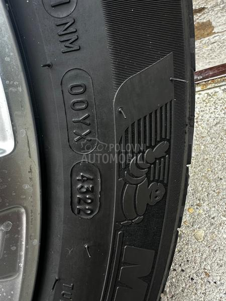 Aluminijumske felne 19 Michelin Pilot 19" 5 x 112