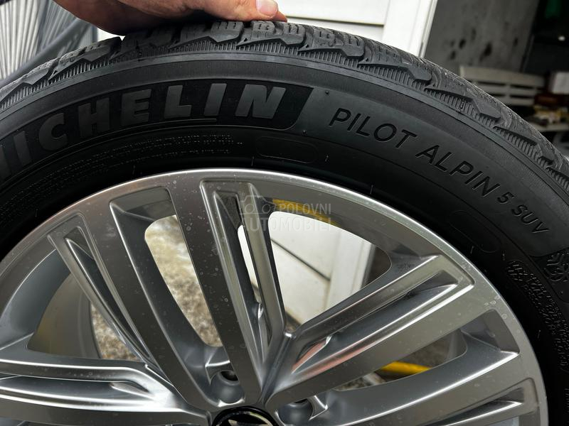Aluminijumske felne 19 Michelin Pilot 19" 5 x 112