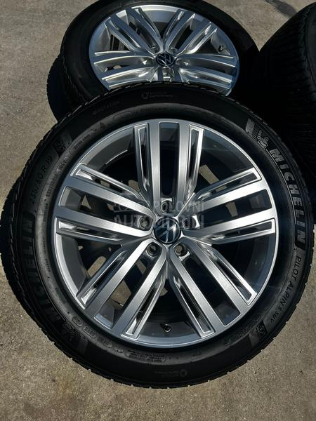 Aluminijumske felne 19 Michelin Pilot 19" 5 x 112