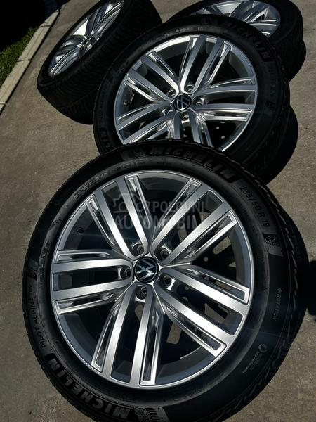 Aluminijumske felne 19 Michelin Pilot 19" 5 x 112